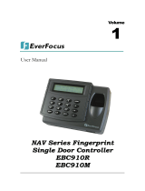 EverFocus EBC910R Owner's manual