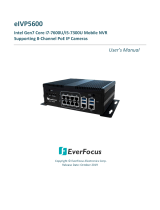 EverFocus eIVP5600 Owner's manual