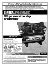 Central Pneumatic Item 62913 Owner's manual