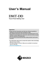 Eizo FDX1003T User manual