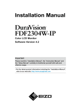 Eizo FDF2304W-IP Owner's manual