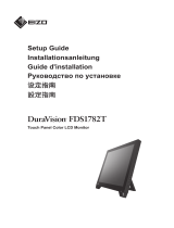 Eizo FDS1782T Installation guide