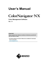 Eizo CX270 User manual