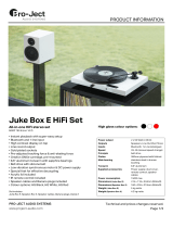 Pro-Ject Juke Box E HiFi Set Product information
