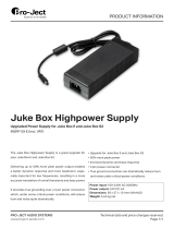 Pro-Ject Juke Box S2 Stereo Set Specification