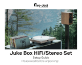 Pro-Ject Juke Box E HiFi Set Installation guide