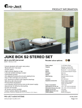 Pro-Ject Juke Box S2 Stereo Set Product information