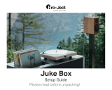 Pro-Ject Juke Box S2 Installation guide