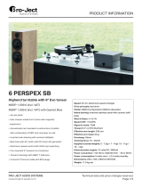 Pro-Ject 6 PerspeX SB Product information