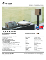 Pro-Ject Juke Box S2 Product information