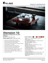 Pro-Ject Xtension 10 Evolution Product information
