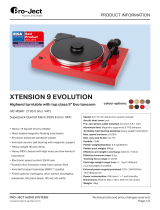 Pro-Ject Xtension 9 Evolution Product information