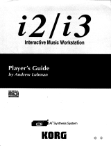 Korg i3(1993) Players Guide