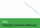 Korg ARP ODYSSEY Module Owner's manual