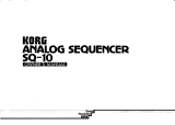 Korg SQ-10 Owner's manual