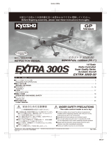 Kyosho EXTRA 300S GP(No.11071) User manual