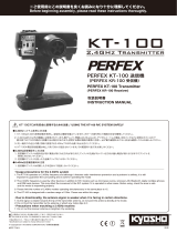 Kyosho PERFEX KT-100 User manual