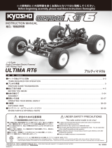 Kyosho No.30069 ULTIMA RT6 User manual