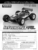 Kyosho No.31353 INFERNO ST-RR User manual
