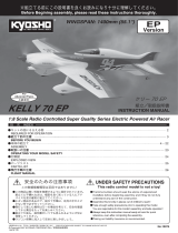 Kyosho KELLY 70 EP(No.10075) User manual