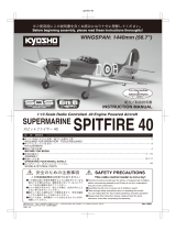 Kyosho SPITFIRE 40(No.11821) User manual