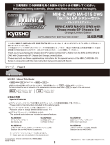 Kyosho MINI-Z AWD MA-015 DWS ASF 2.4GHz Chassis Set Orange Limted User manual