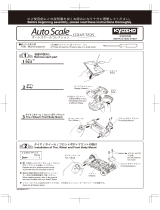 Kyosho MR-03 Auto Scale Collection User manual