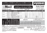 Kyosho MZG316 Lamborghini Countach LP500S User manual