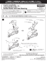 Kyosho MCW001�@Guide Roller with Ball Bearing User manual