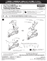 Kyosho MCW004@MINI-Z MotoRacer Traing Guide Roller User manual