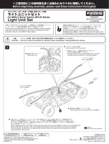 Kyosho MZW429�@Light Unit Set User manual