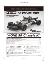 Kyosho No.31591@V-ONE SR SERIES User manual