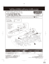 Kyosho No.VZW301 SC Cyclonic Muffler Set (7mm / Side / SIII Evo. / SIII) User manual