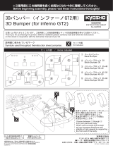 Kyosho No.IGW053 3D Bumper for GT2 User manual