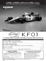 Kyosho KF01 User manual