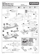 Kyosho PZB101 T90-FW Body Set User manual