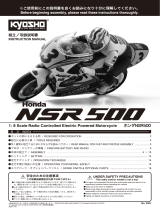 Kyosho No.3021�@HANGING ON RACER Honda NSR 500 2013 User manual