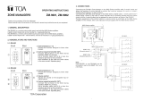 TOA ZM-9001 User manual