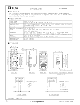 TOA AT-303AP Specification Data