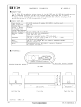 TOA BC-5000-2 Specification Data