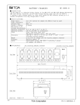 TOA BC-5000-6 Specification Data