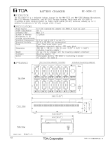 TOA BC-5000-12 Specification Data