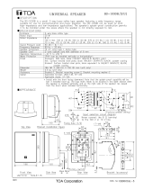 Optimus BS-1030B Datasheet