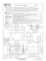 TOA BS-680F Datasheet