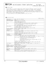 Optimus DA-550F Datasheet