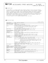 Optimus DA-500FH Datasheet