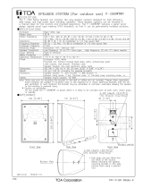 Optimus F-1300WTWP Datasheet