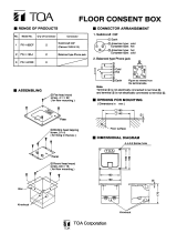 TOA FX-1-12LJ User manual