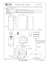 TOA HY-ST1 Specification Data