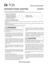 Optimus HY-ST7 User manual